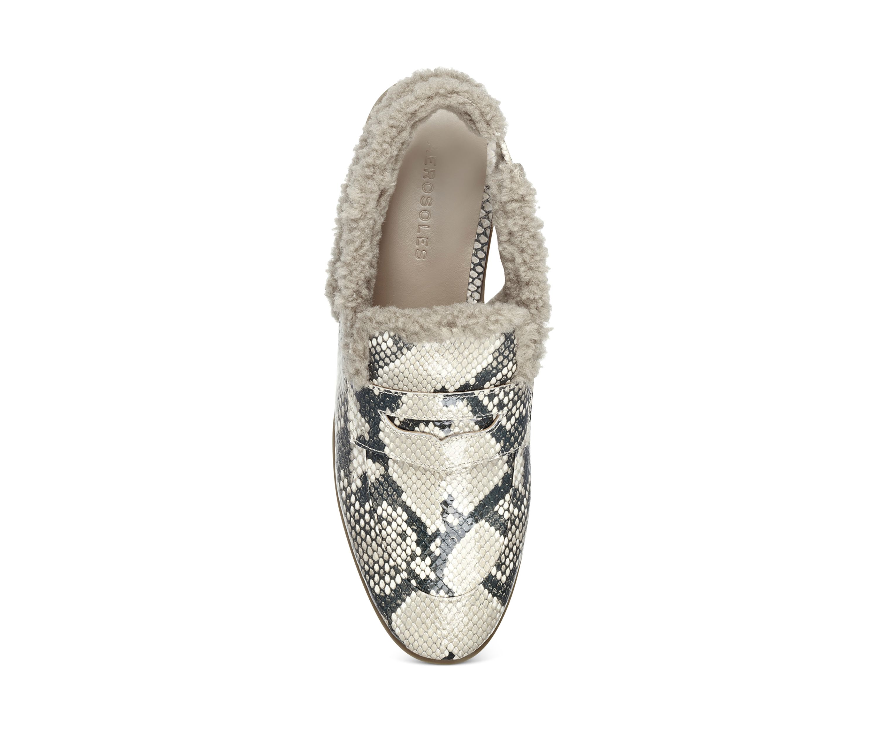 Gabrielle Heeled Slide Sandals