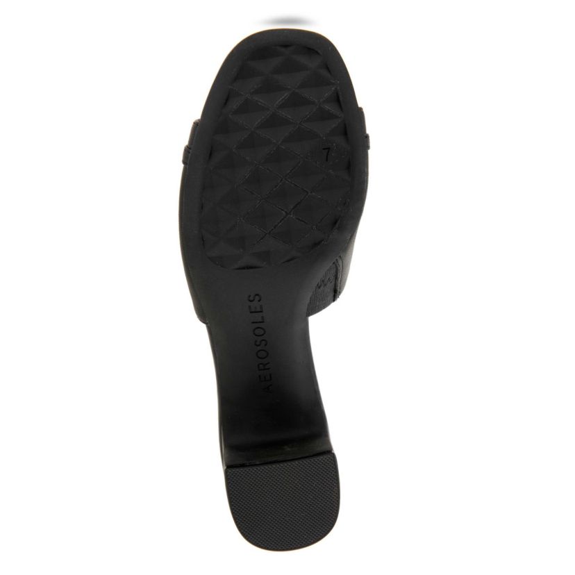 Gela Heeled Slide Sandals
