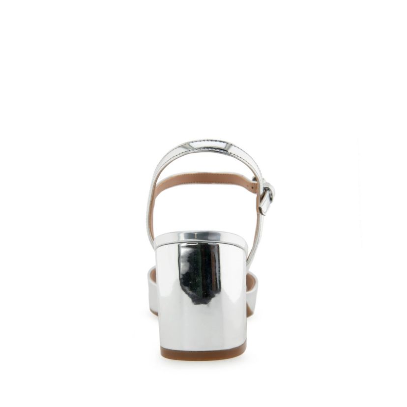 Gerda Heeled Slide Sandals