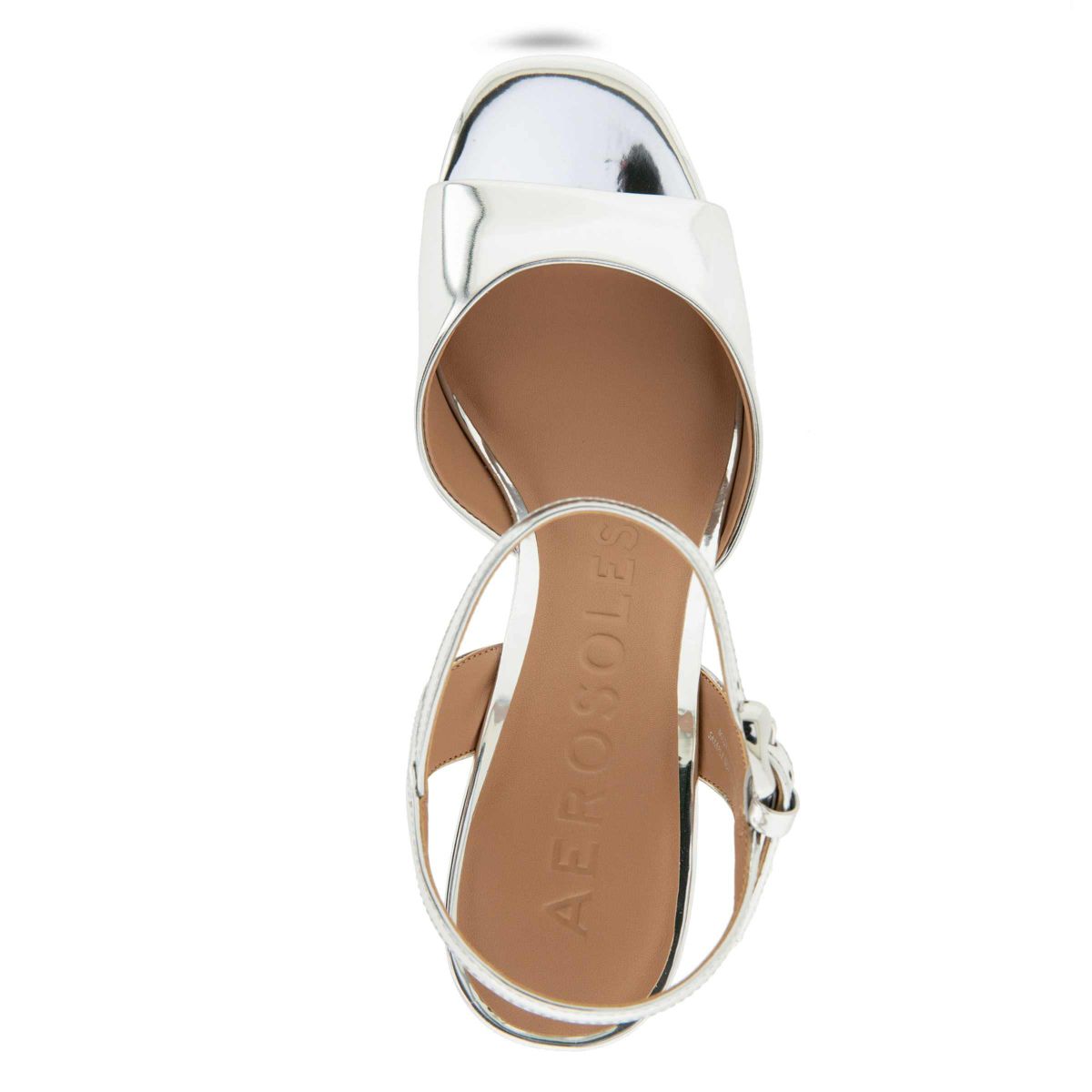 Gerda Heeled Slide Sandals