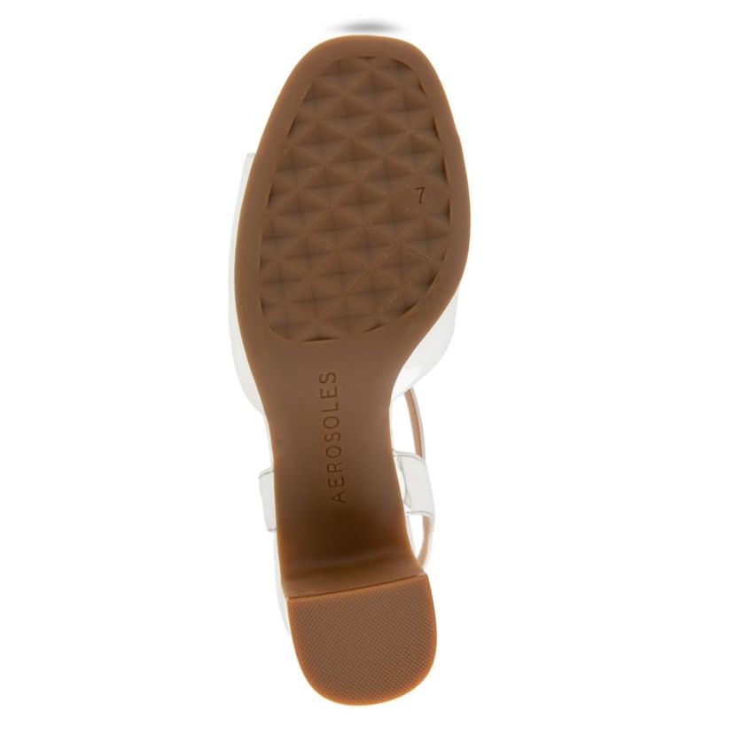 Gerda Heeled Slide Sandals
