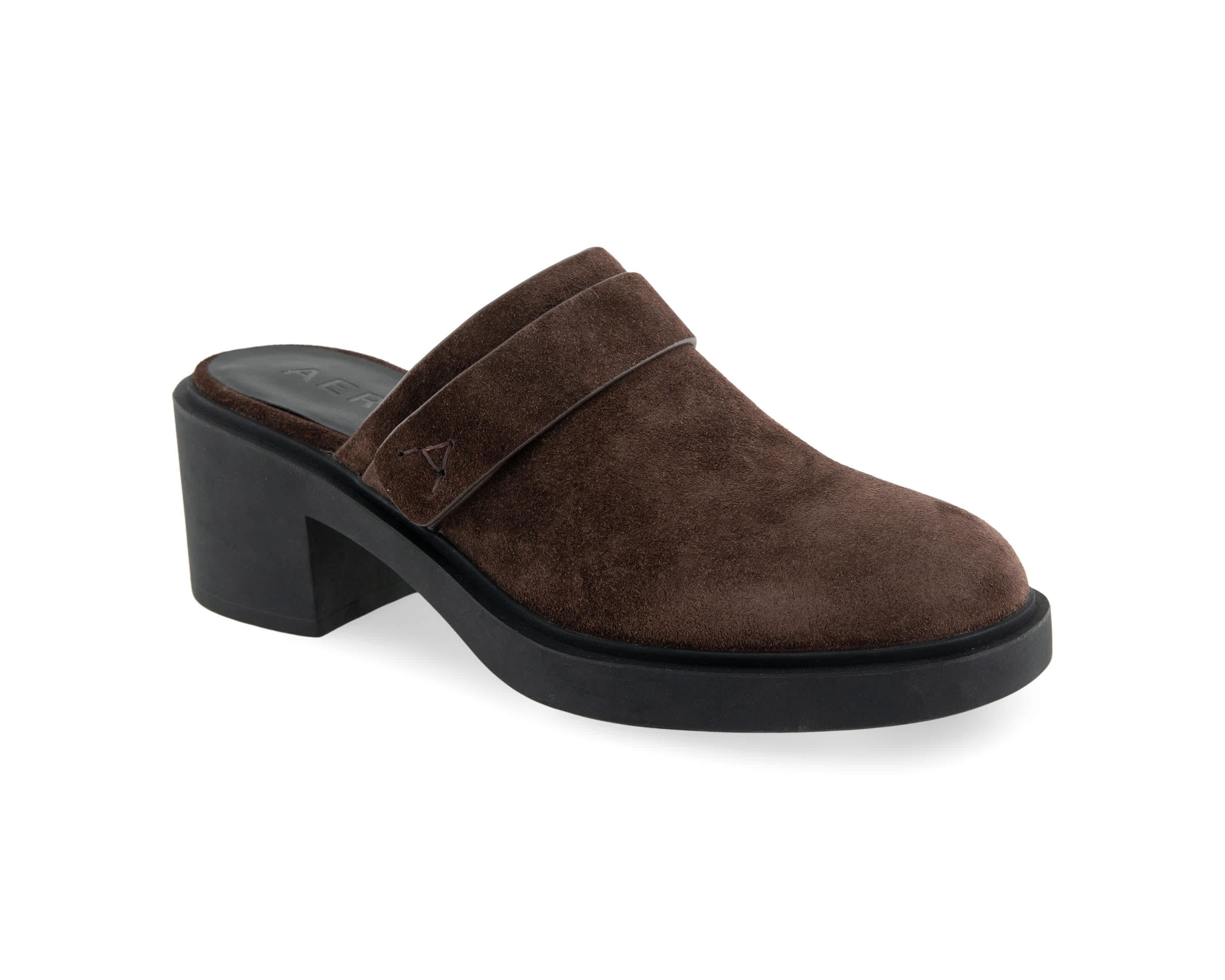 Gunda Block Heel Mule