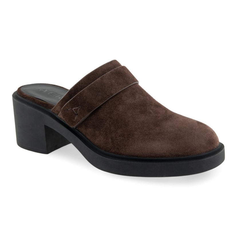 Gunda Block Heel Mule