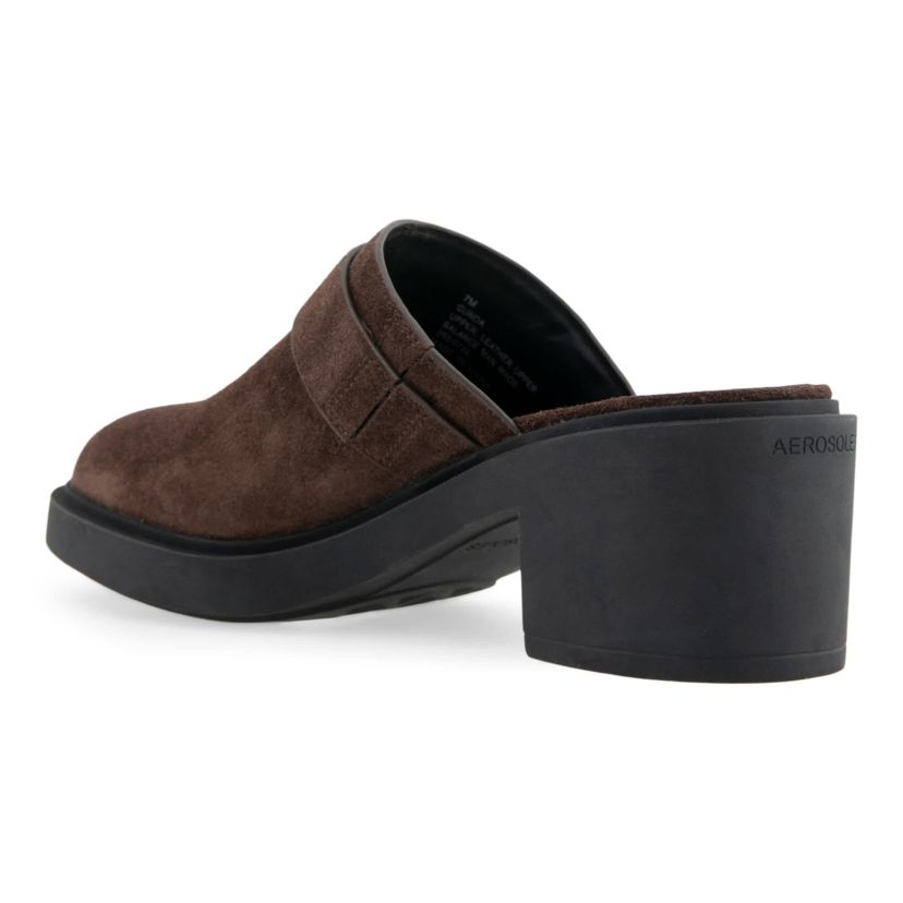 Gunda Block Heel Mule
