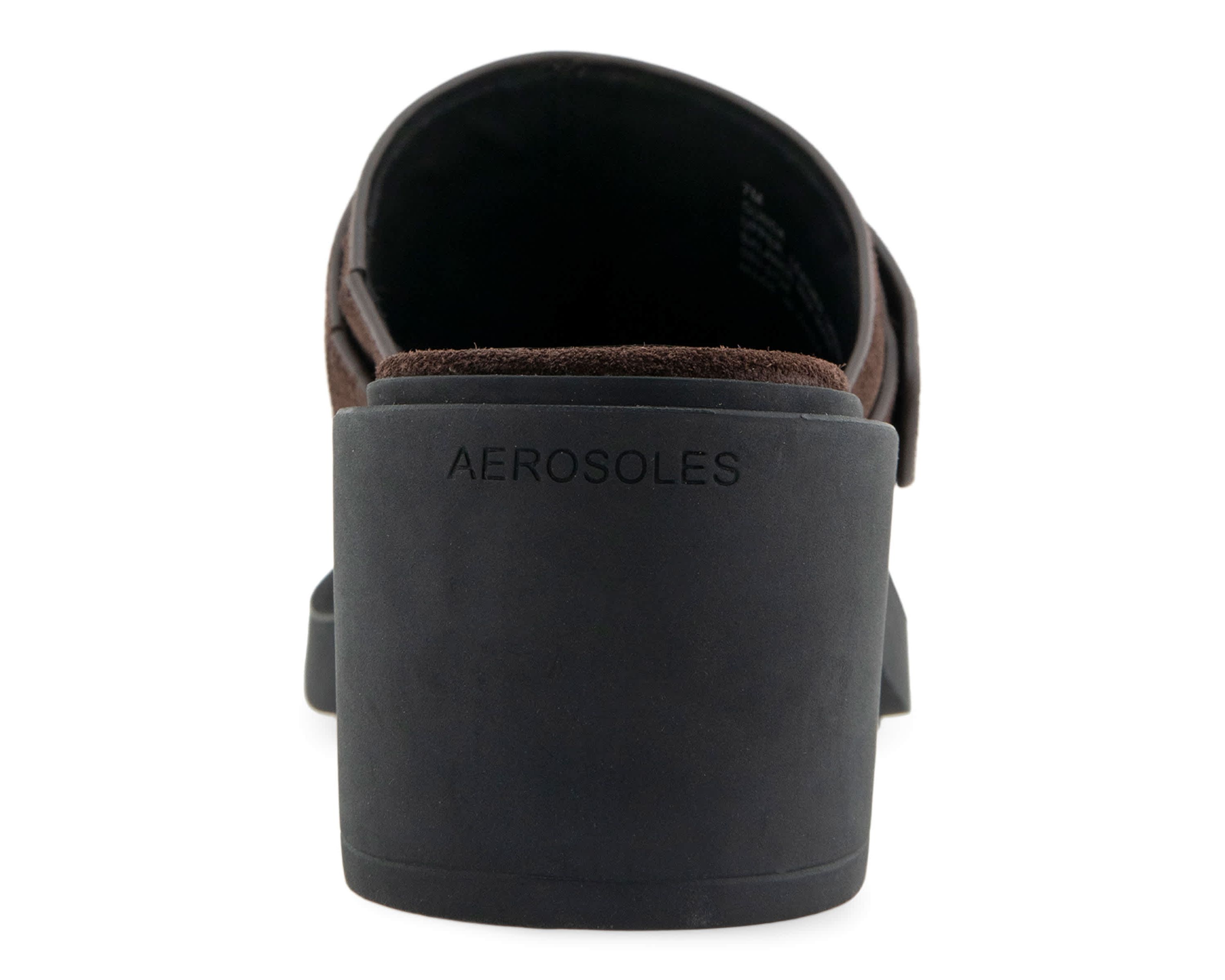 Gunda Block Heel Mule