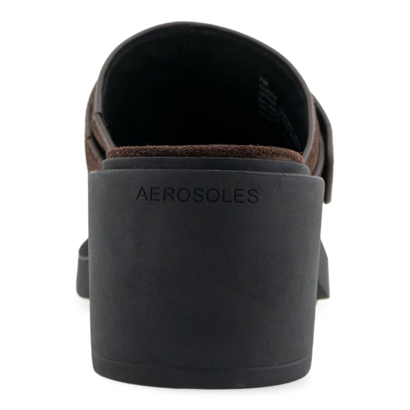 Gunda Block Heel Mule