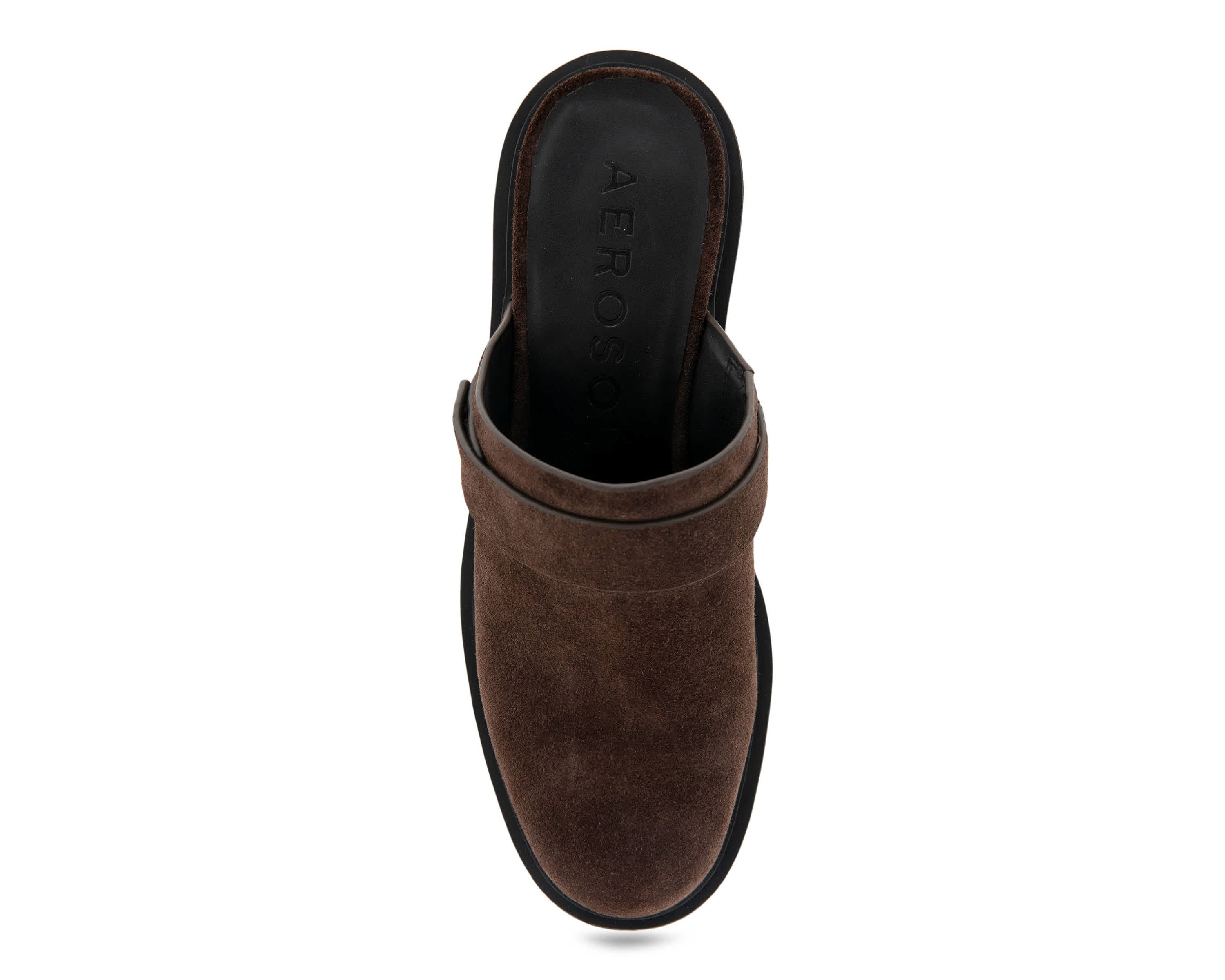 Gunda Block Heel Mule