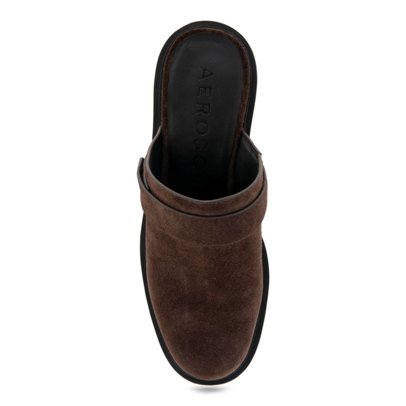 Gunda Block Heel Mule