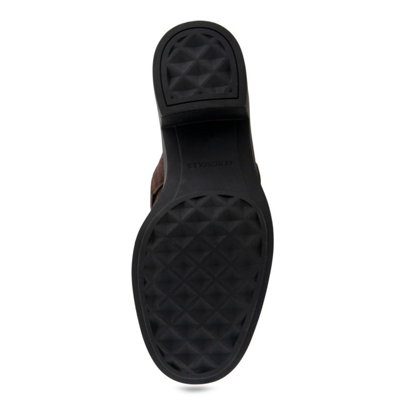 Gunda Block Heel Mule