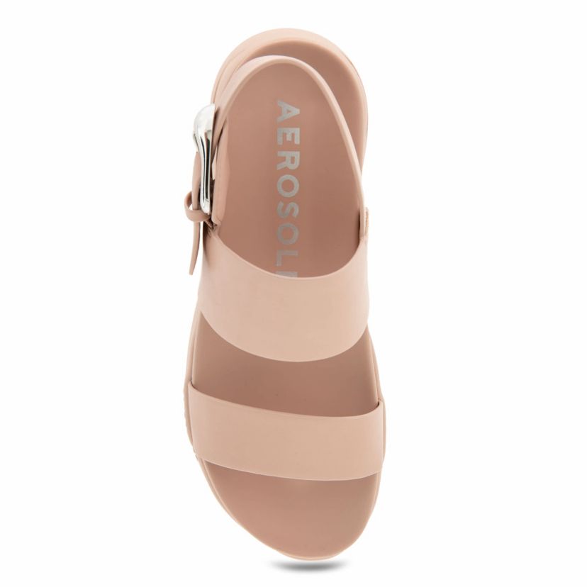 Hari Flatform Sandals