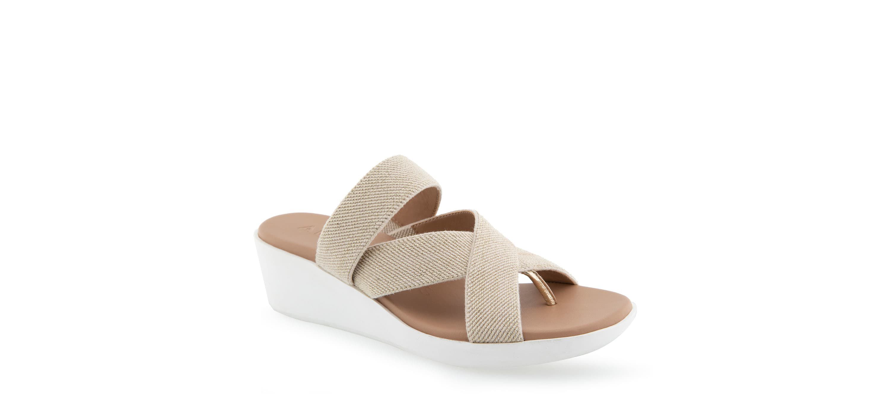 Ilona Strappy Wedge