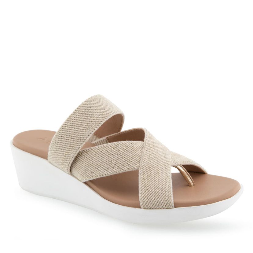 Ilona Strappy Wedge