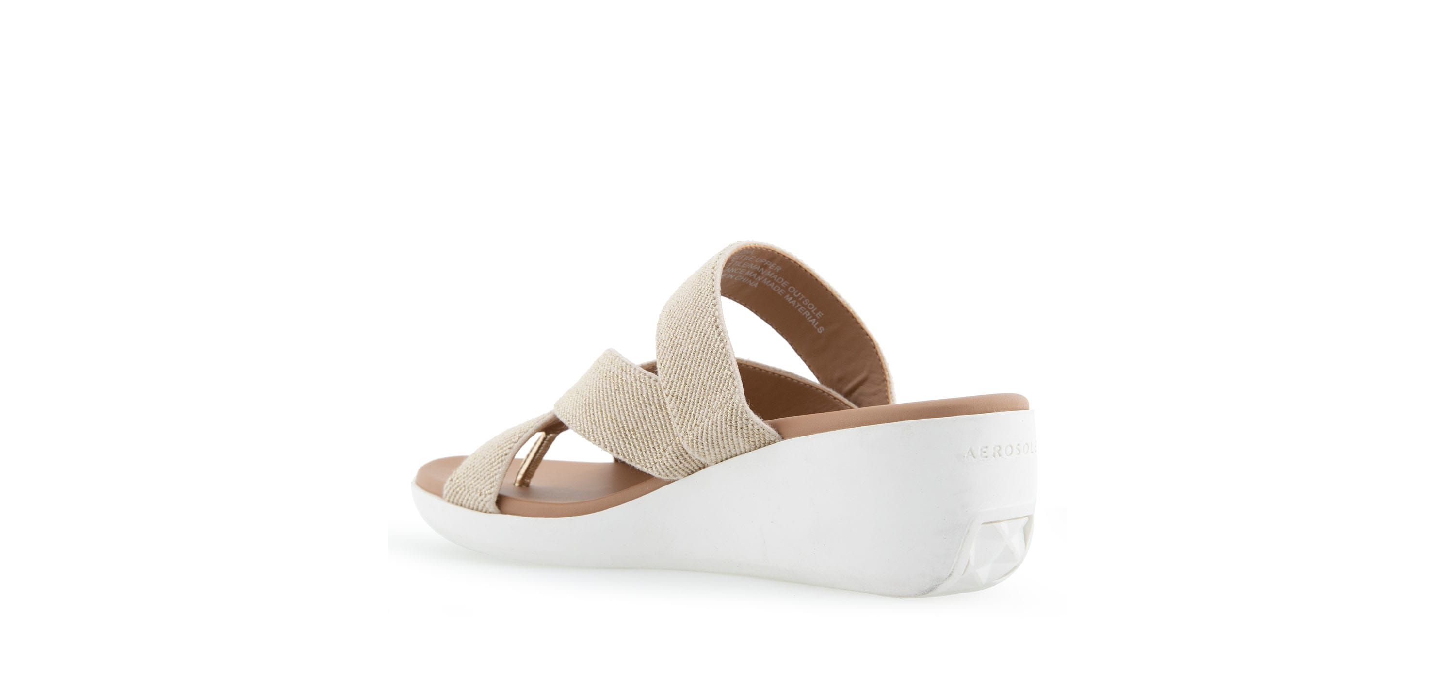 Ilona Strappy Wedge
