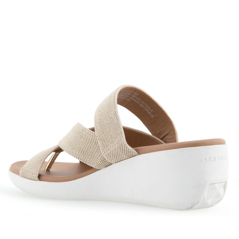 Ilona Strappy Wedge