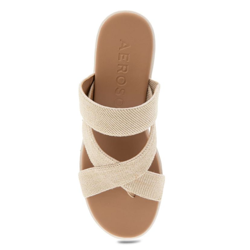 Ilona Strappy Wedge