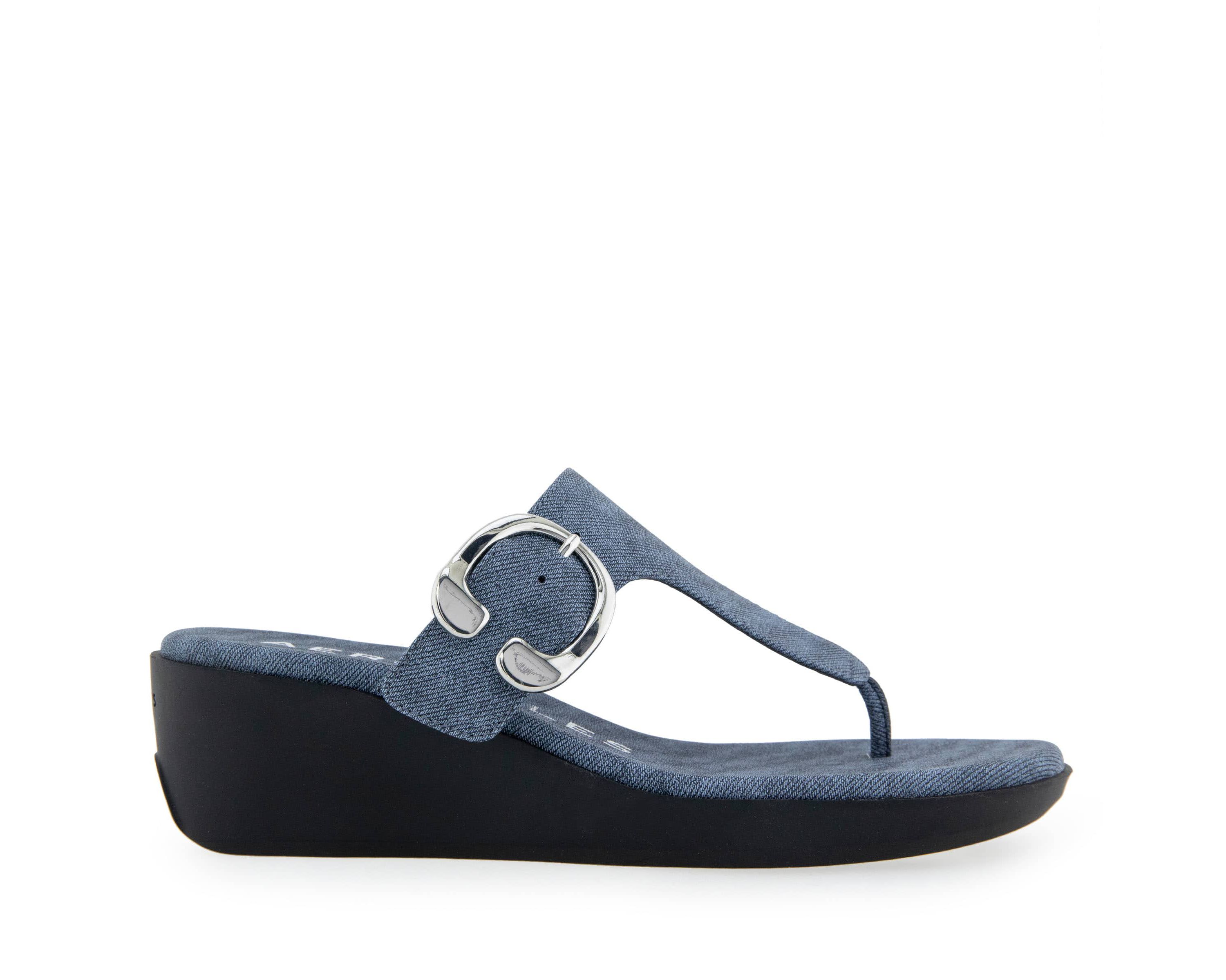 Izola Wedge Sandals