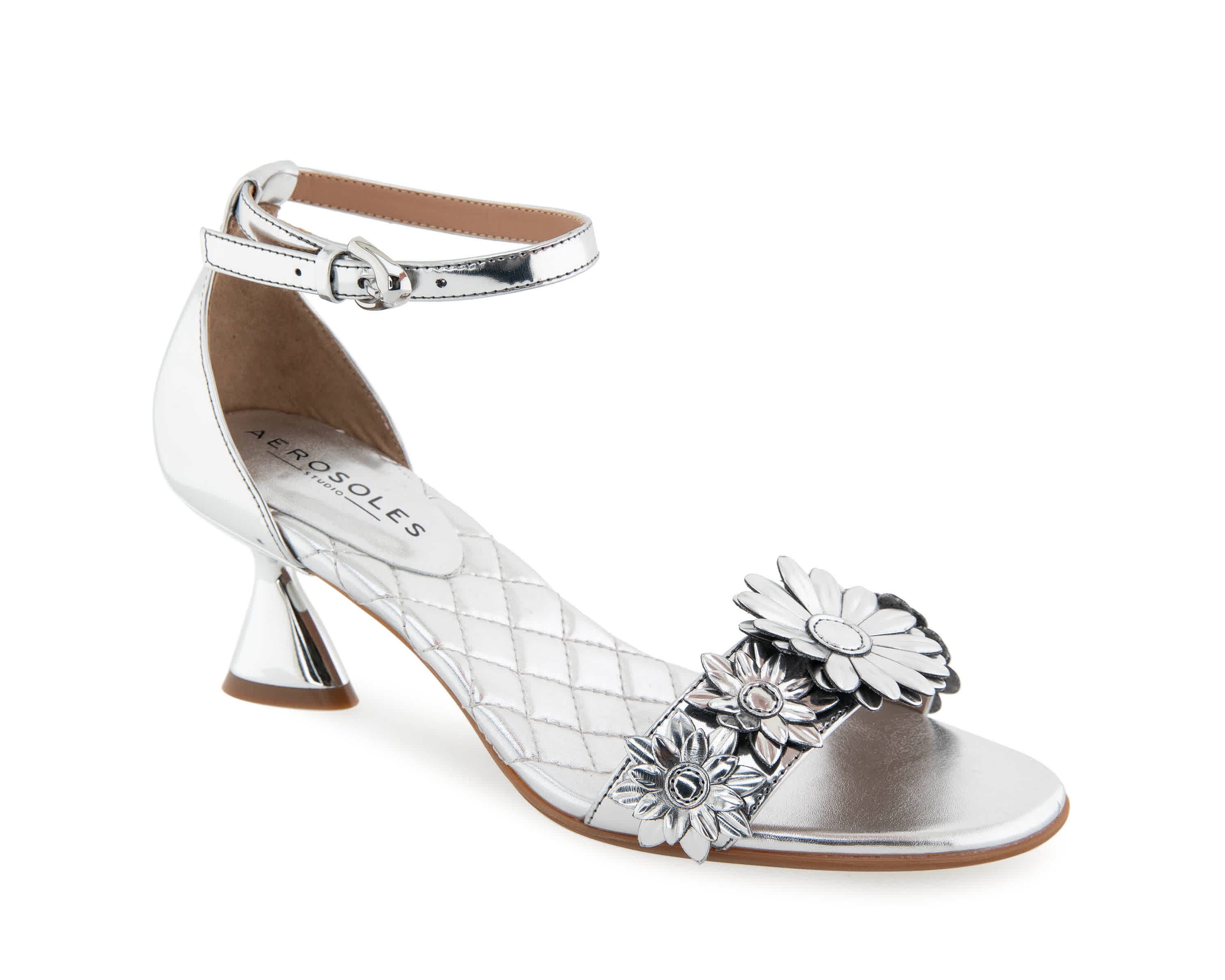 Jazzier Spooled Heeled Sandals