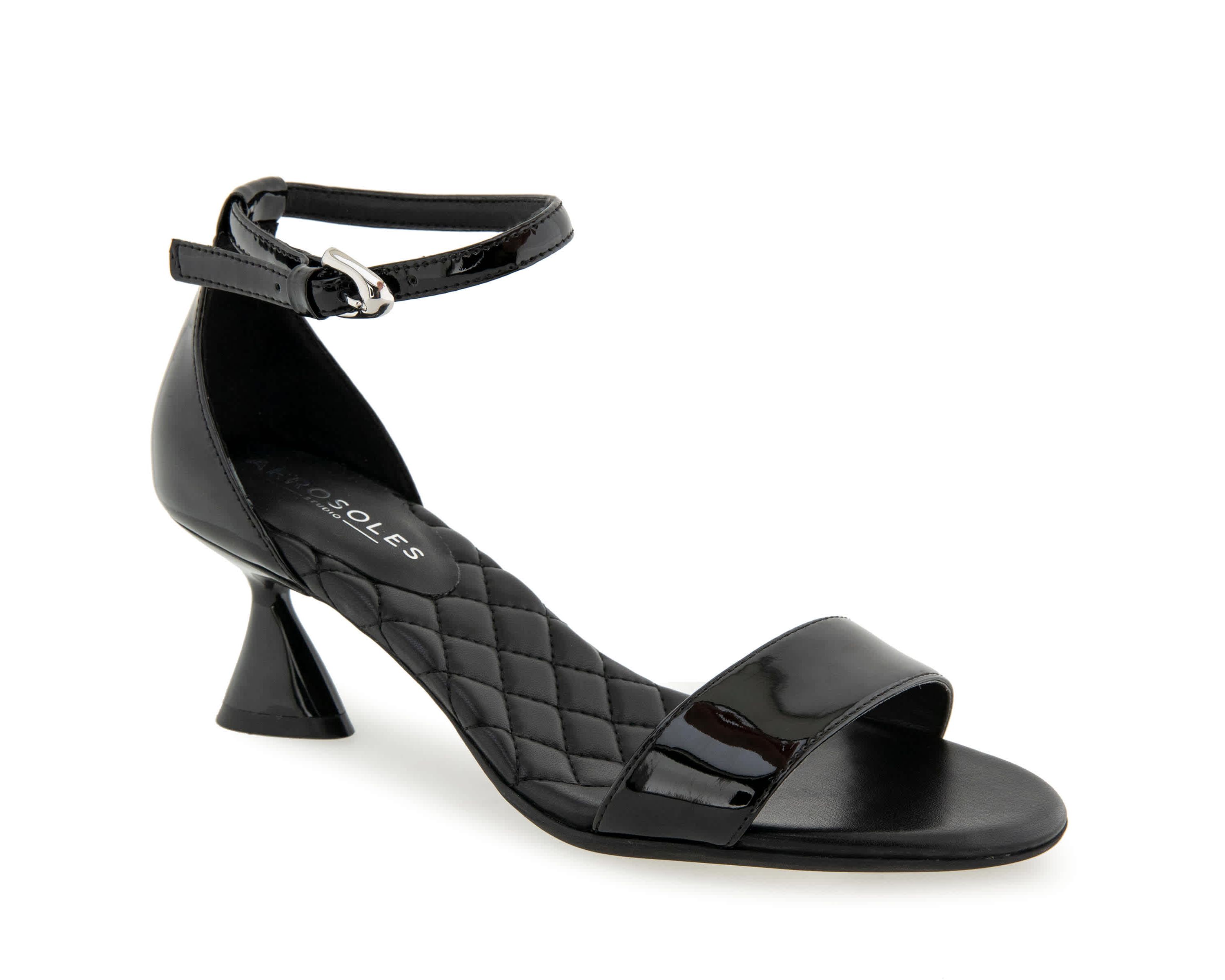 Jazzy Spool Heeled Sandals