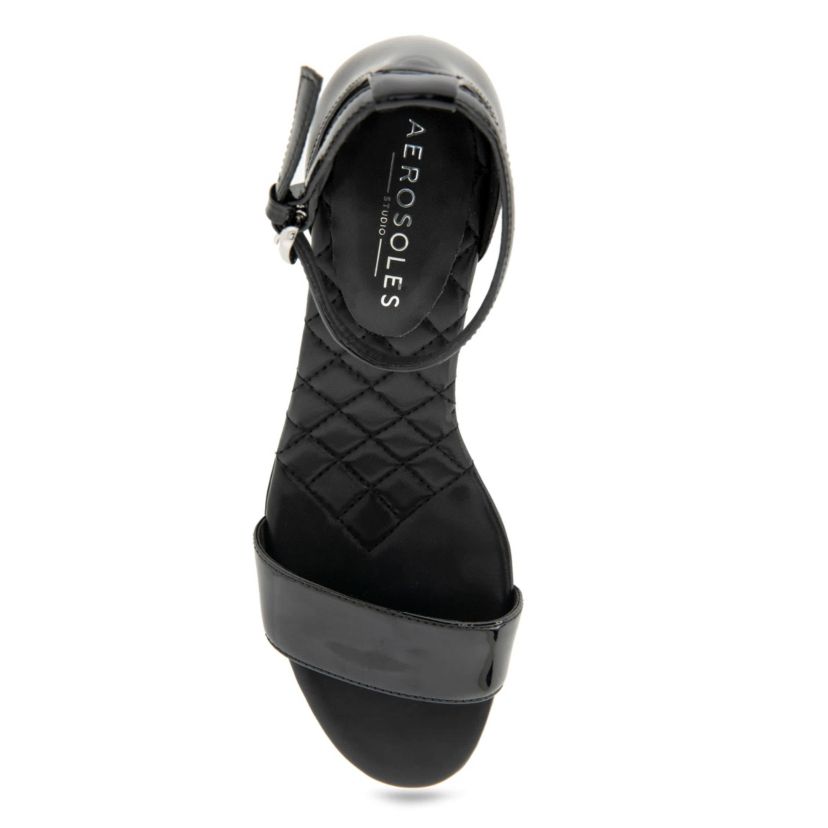 Jazzy Spool Heeled Sandals