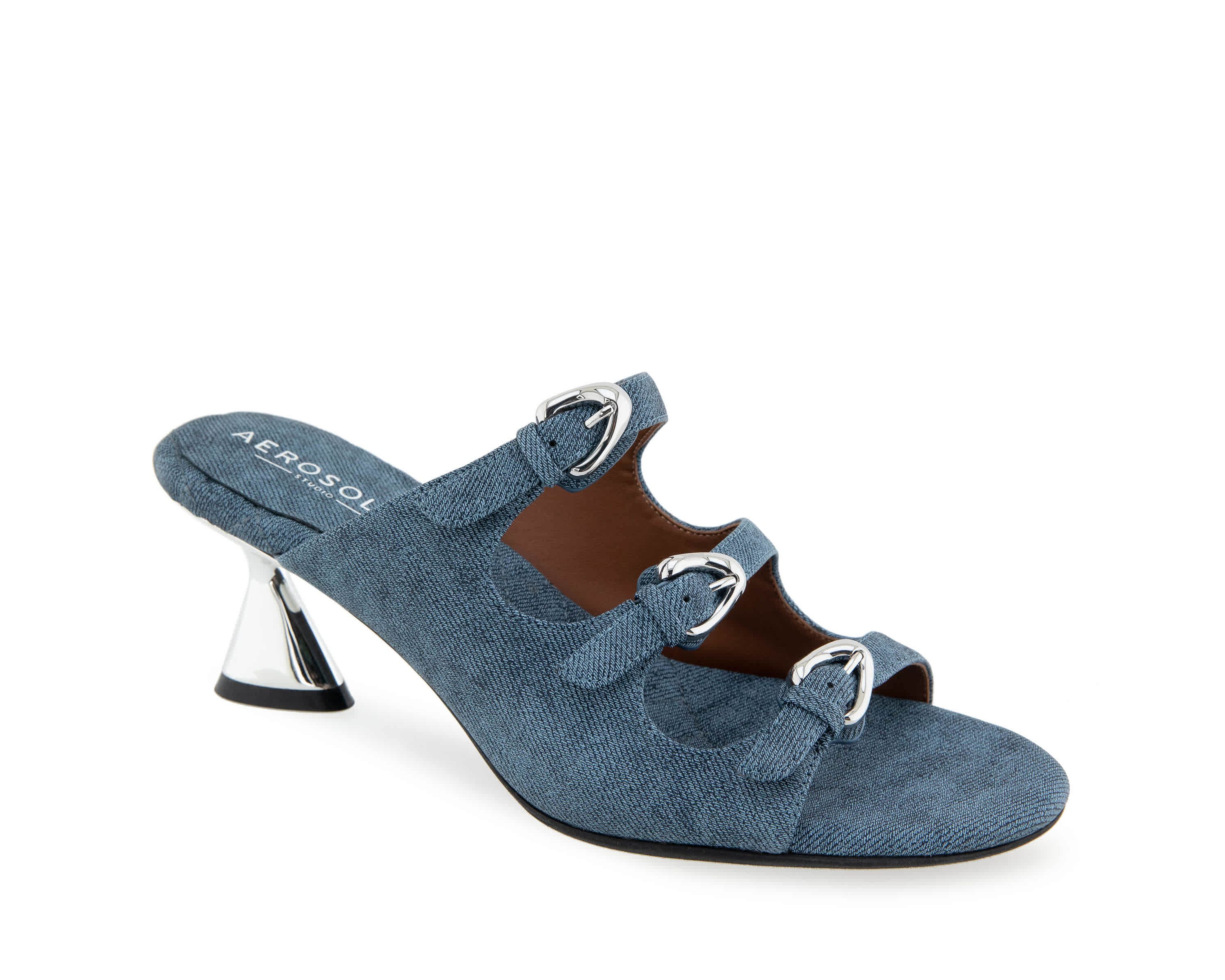 Jenna Dress Sculpted Heels