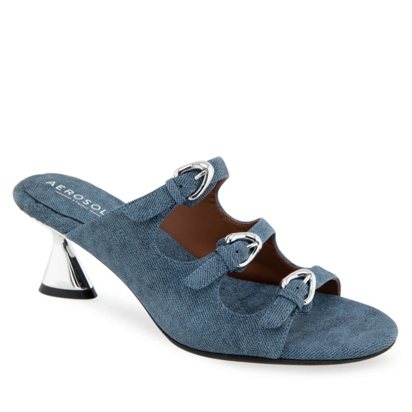 Jenna Dress Sculpted Heels
