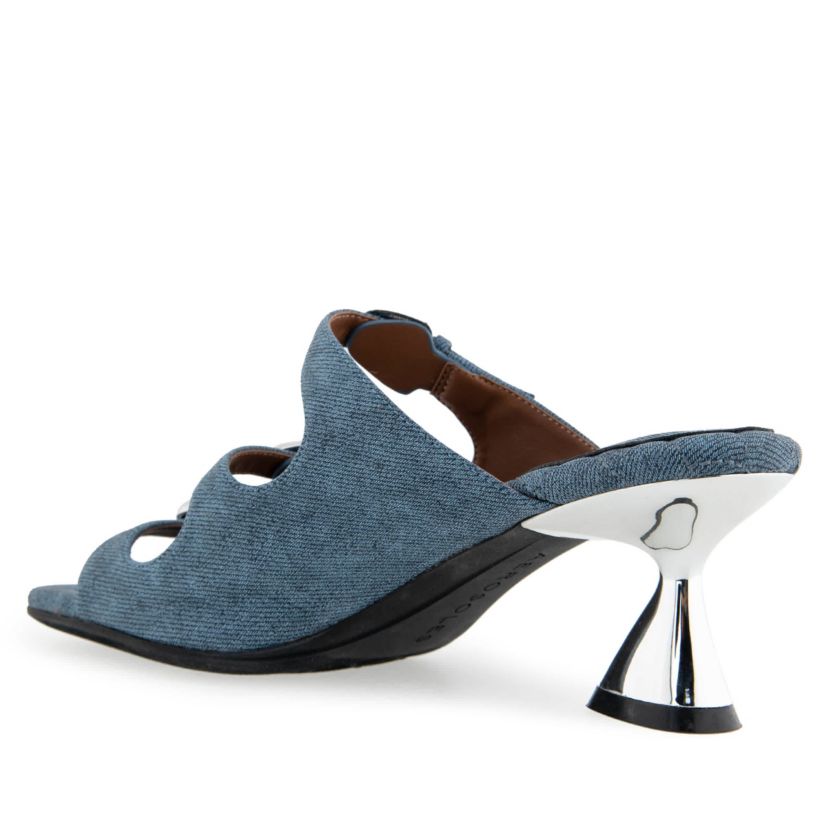 Jenna Dress Sculpted Heels
