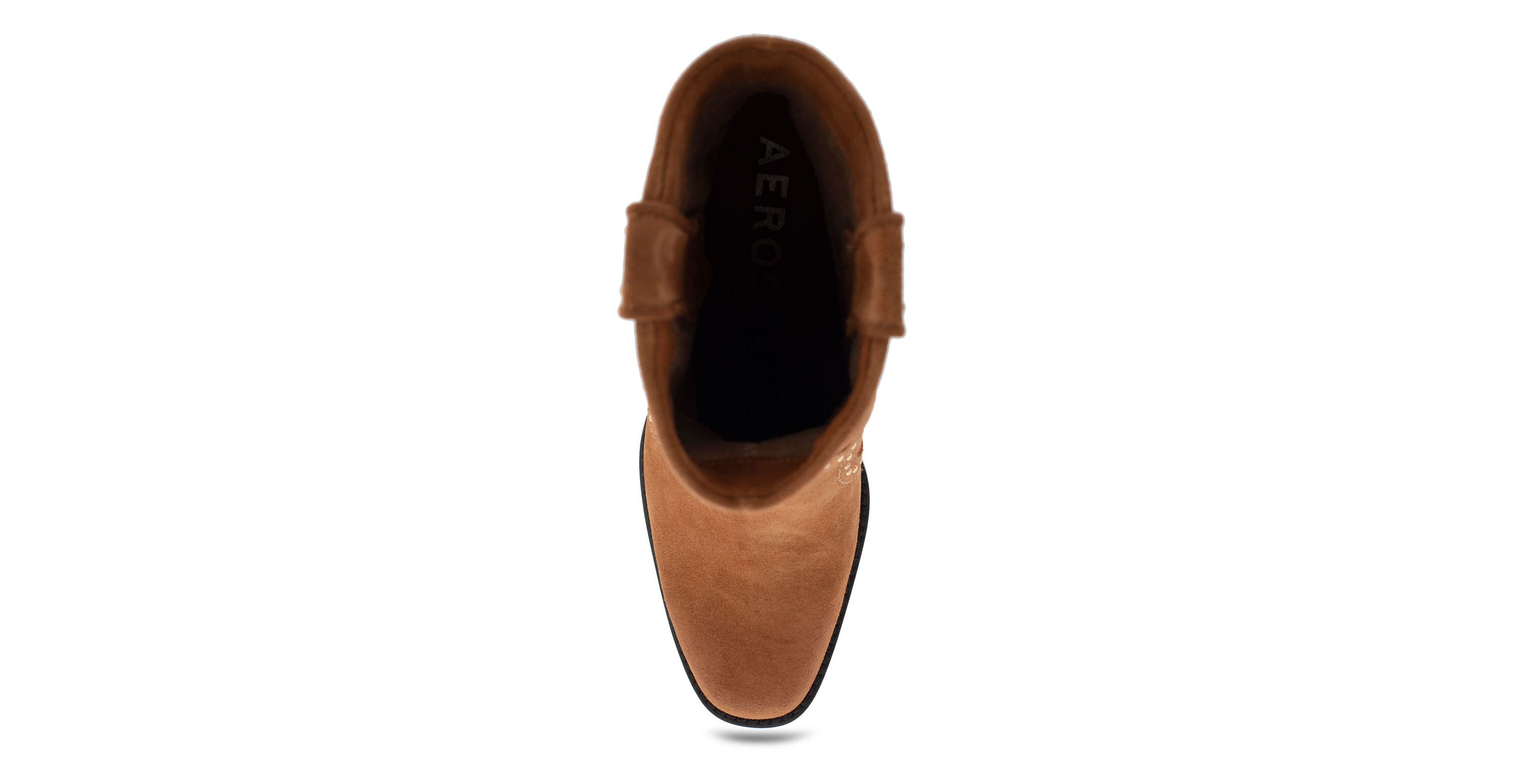 Aerosoles Lazu Midcalf Boot Heel