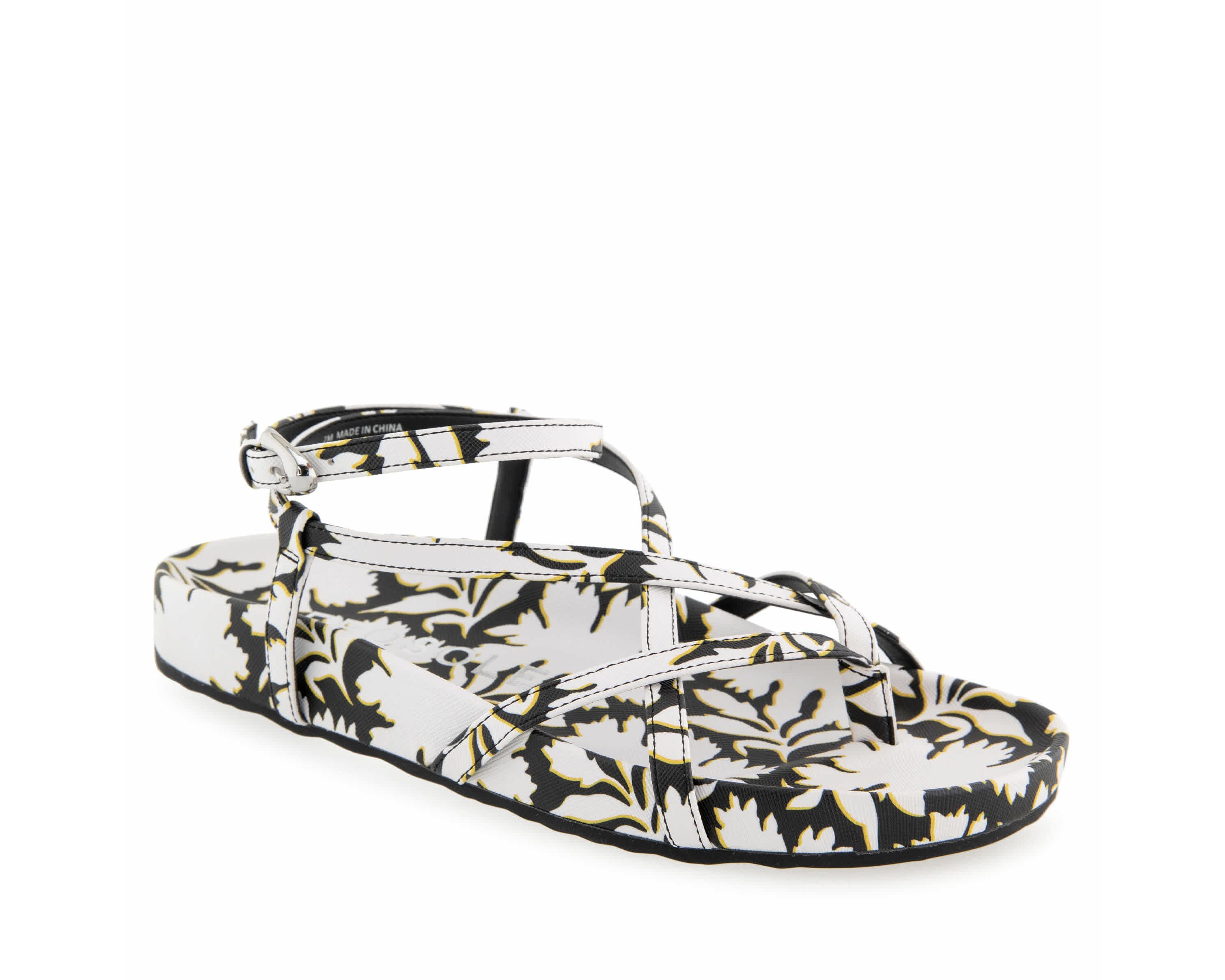 Leera Flat Strappy Sandals