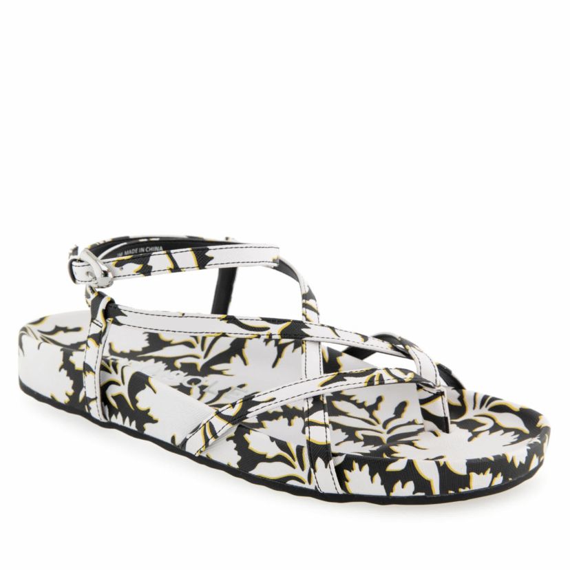 Leera Flat Strappy Sandals