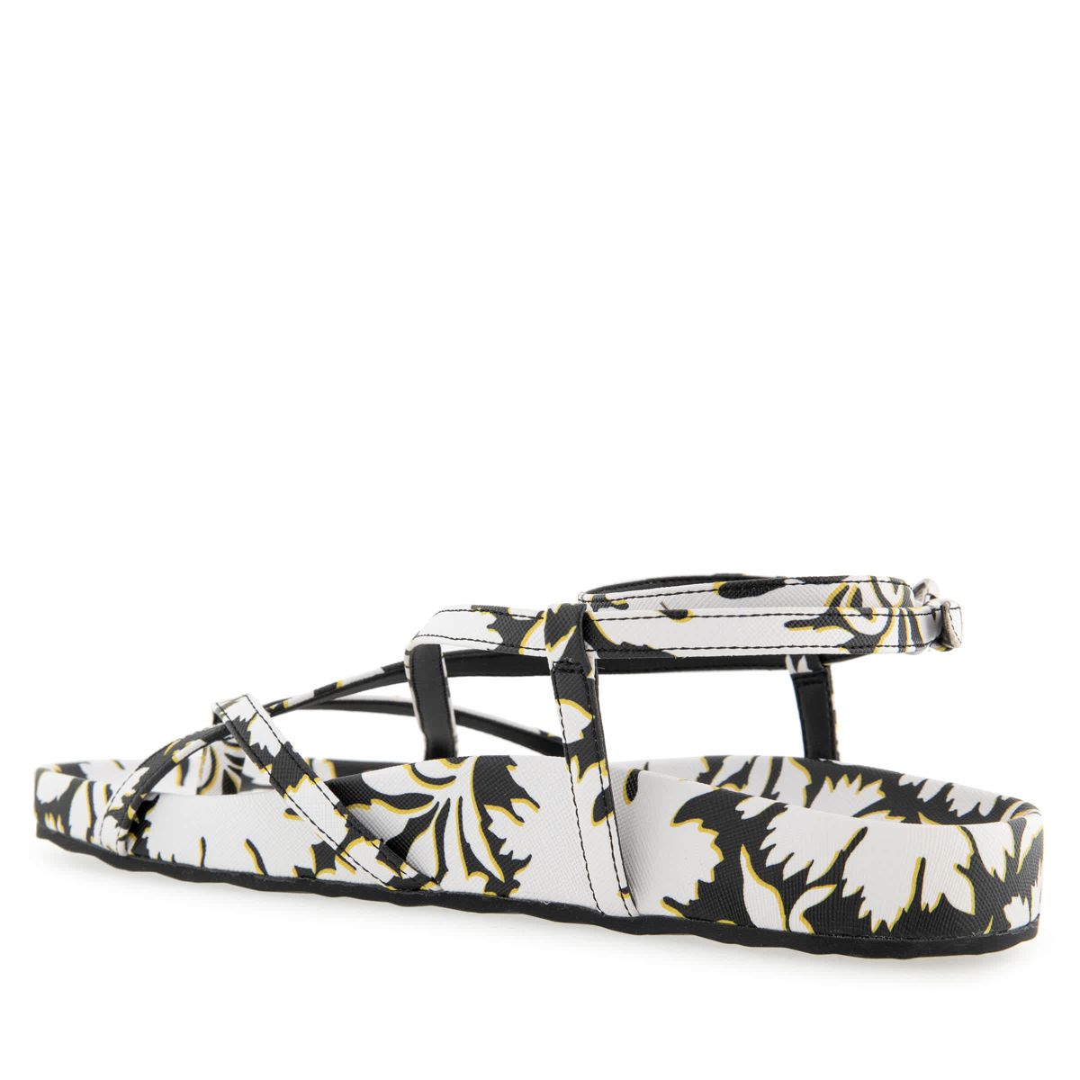Leera Flat Strappy Sandals
