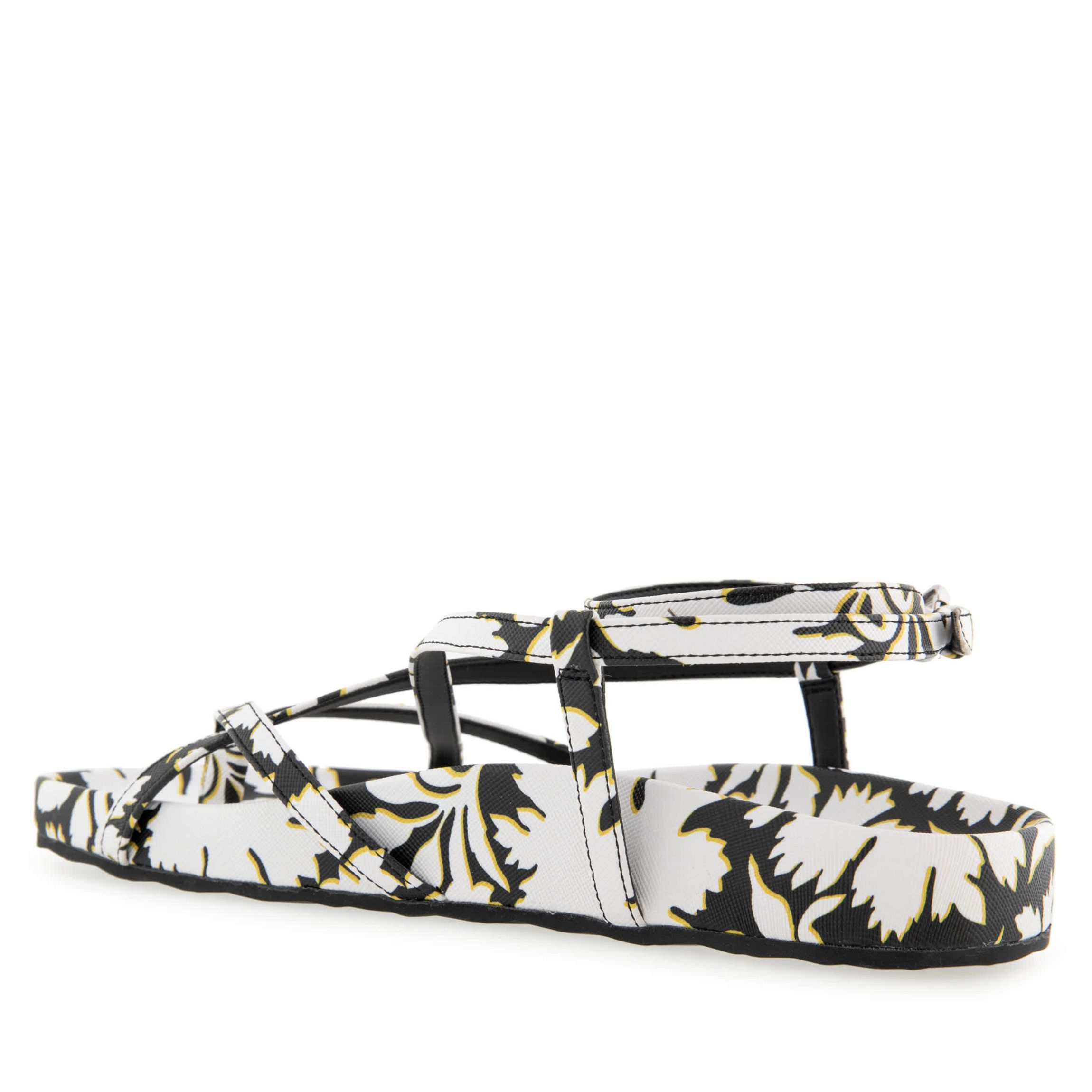 Leera Flat Strappy Sandals