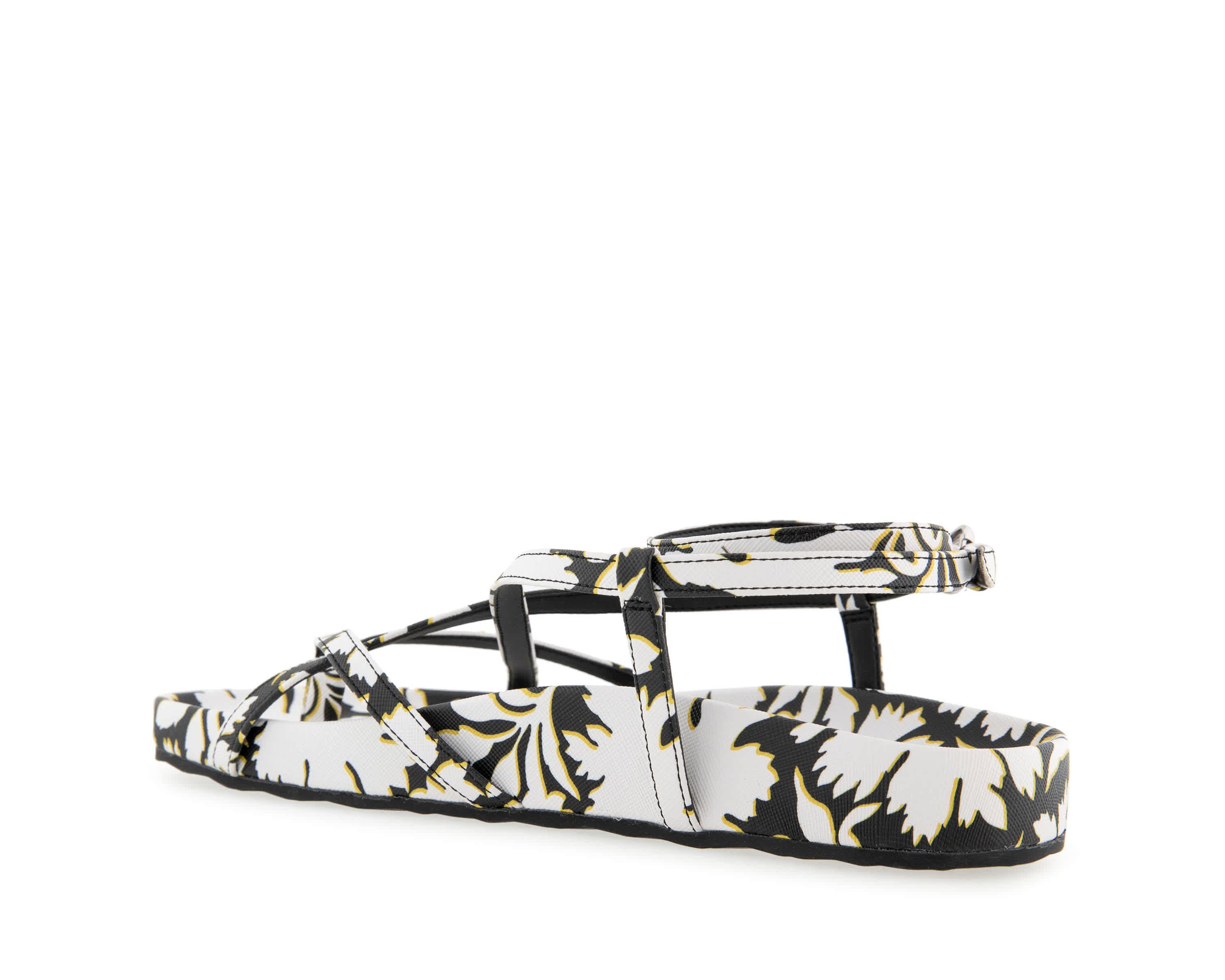 Leera Flat Strappy Sandals