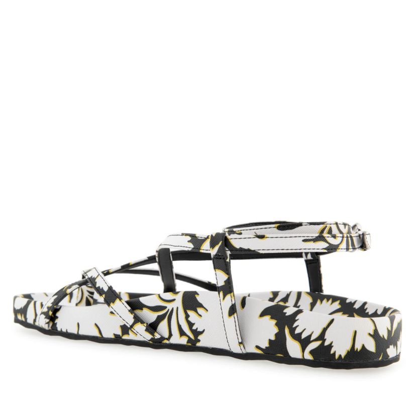 Leera Flat Strappy Sandals