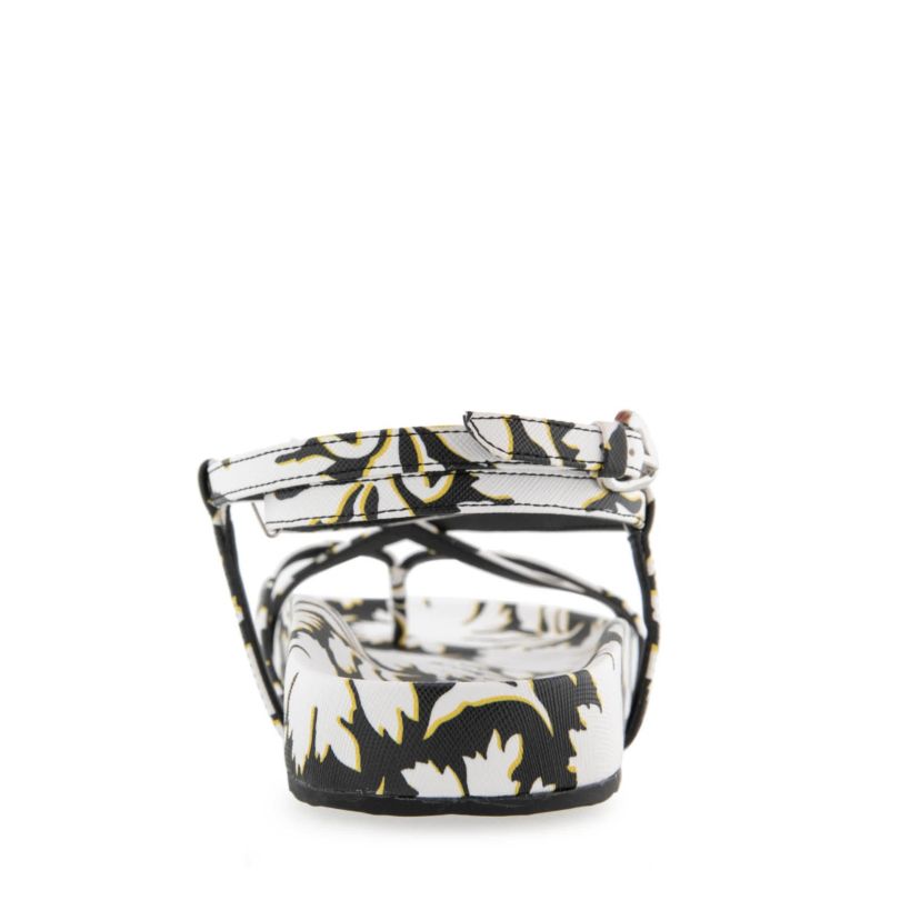 Leera Flat Strappy Sandals