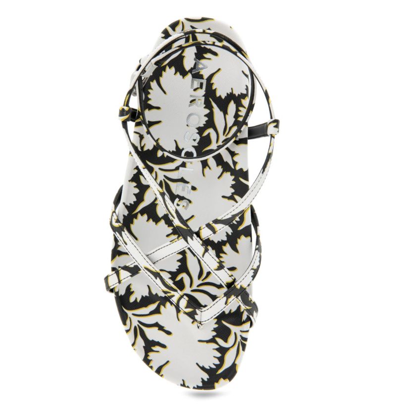 Leera Flat Strappy Sandals