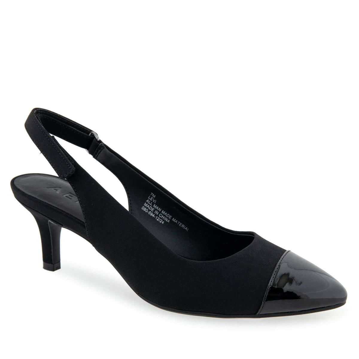 Levi Slingback Heels