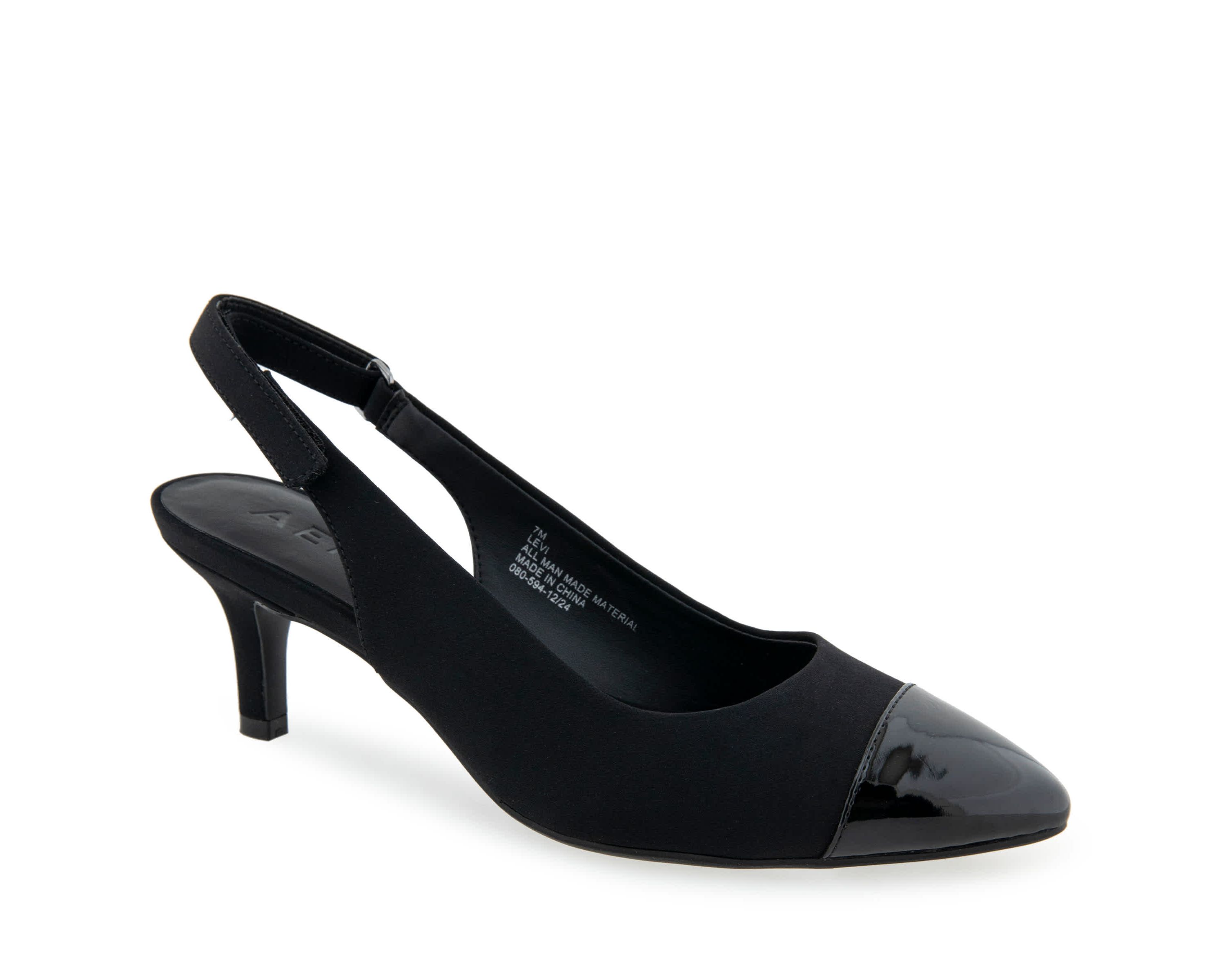 Levi Slingback Heels