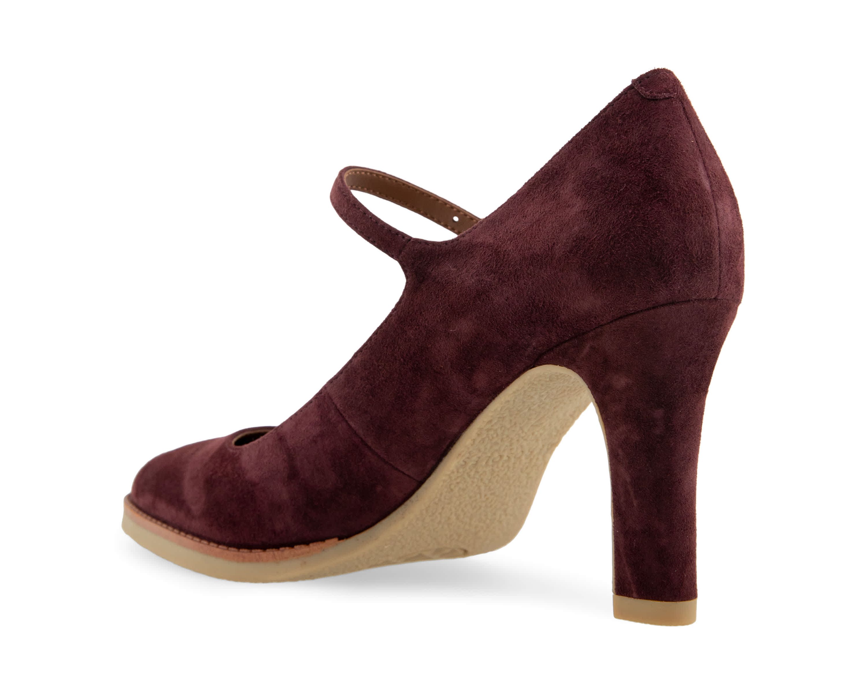 Lois Strap Heel