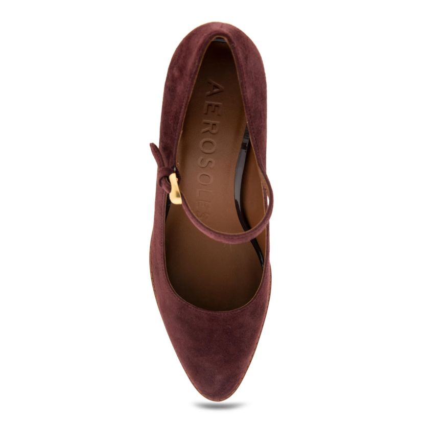 Lois Strap Heel