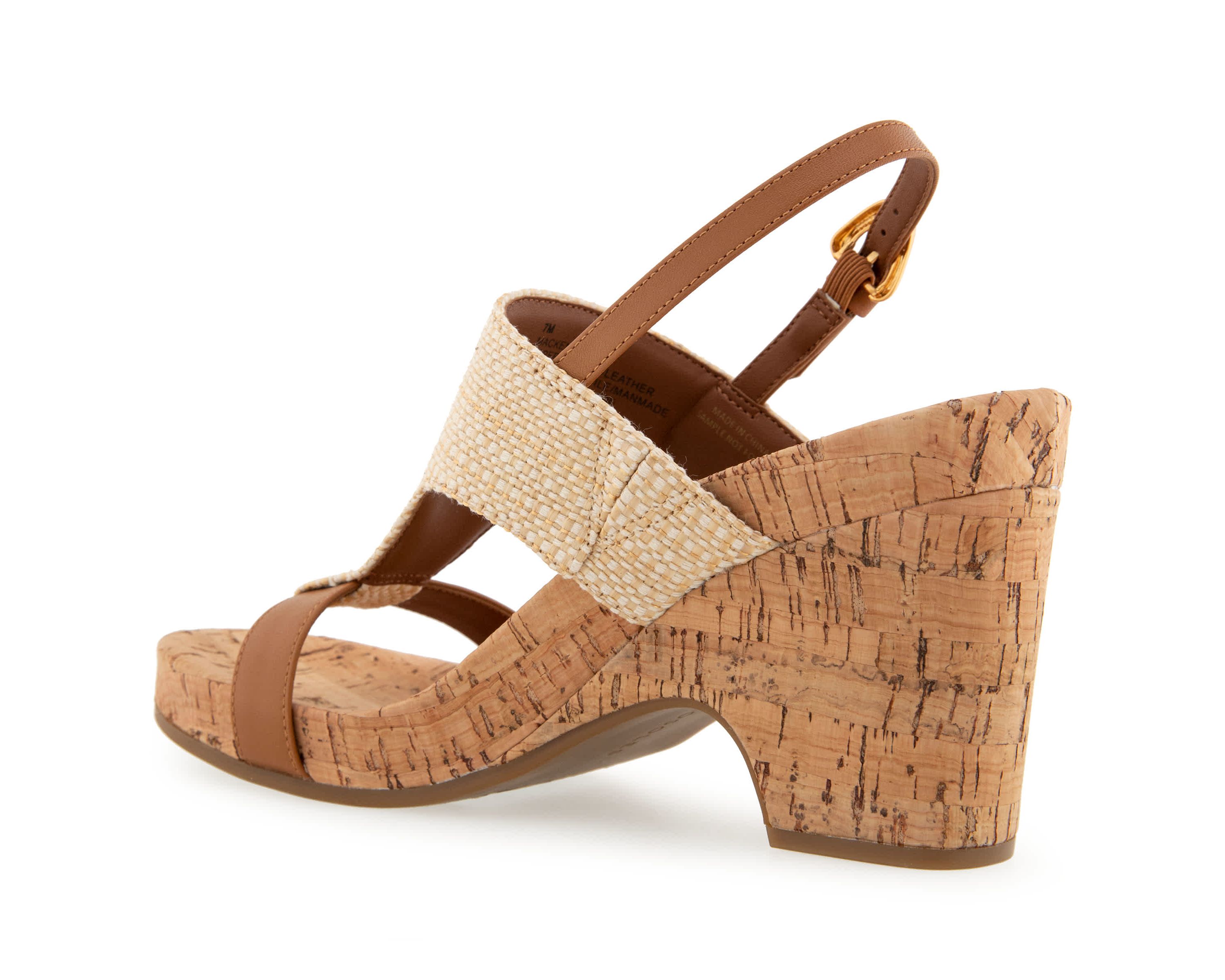 Mackenzie Platform Sandals