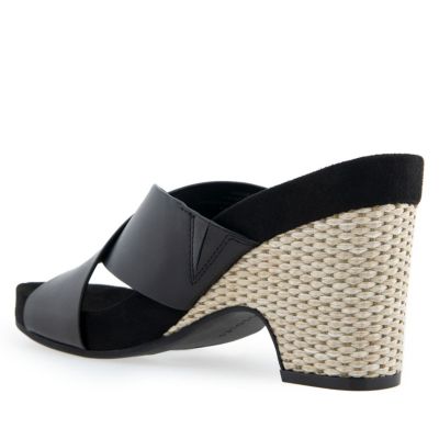 Madina Open Toe Wedge