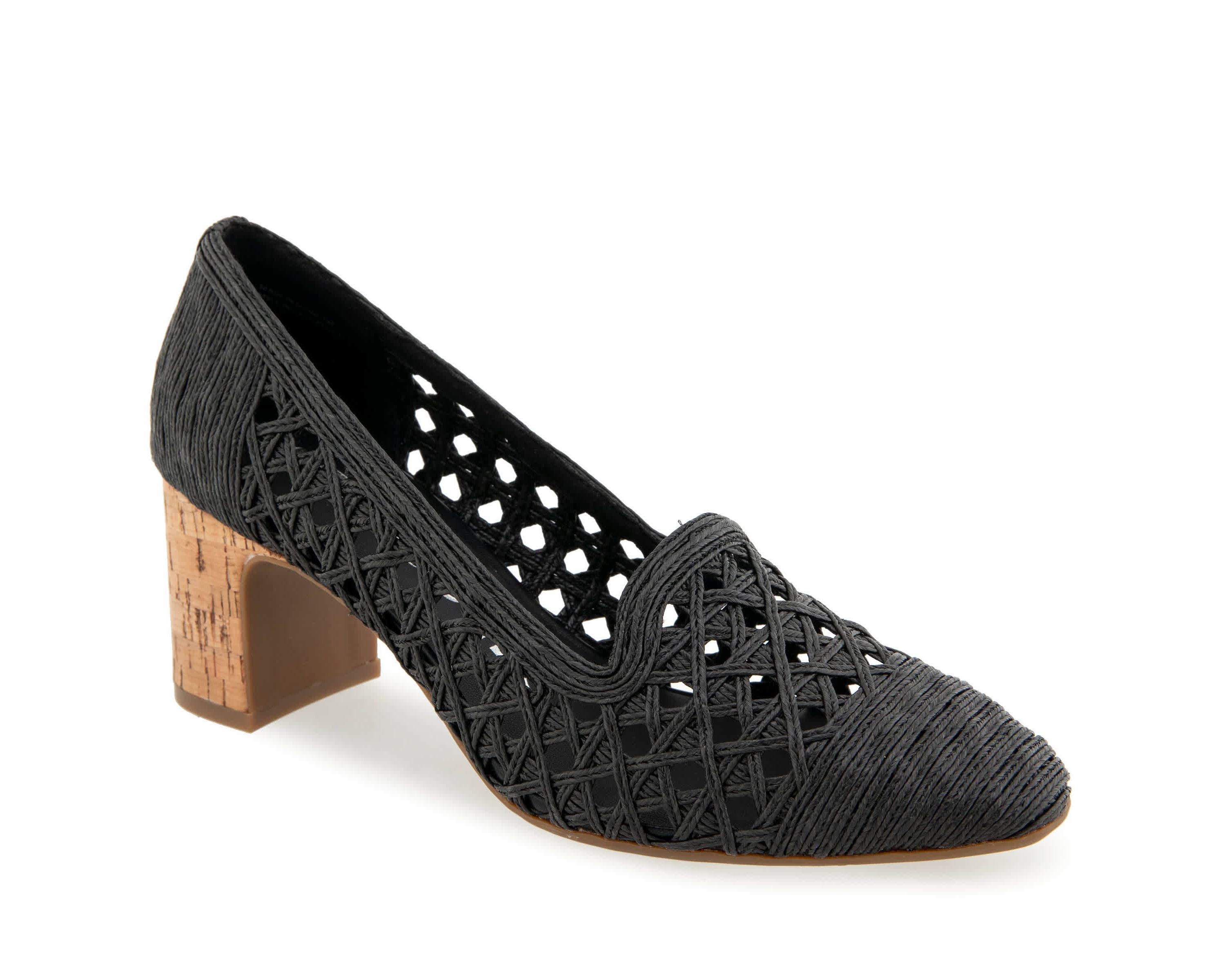 Melo Dress Block Heels