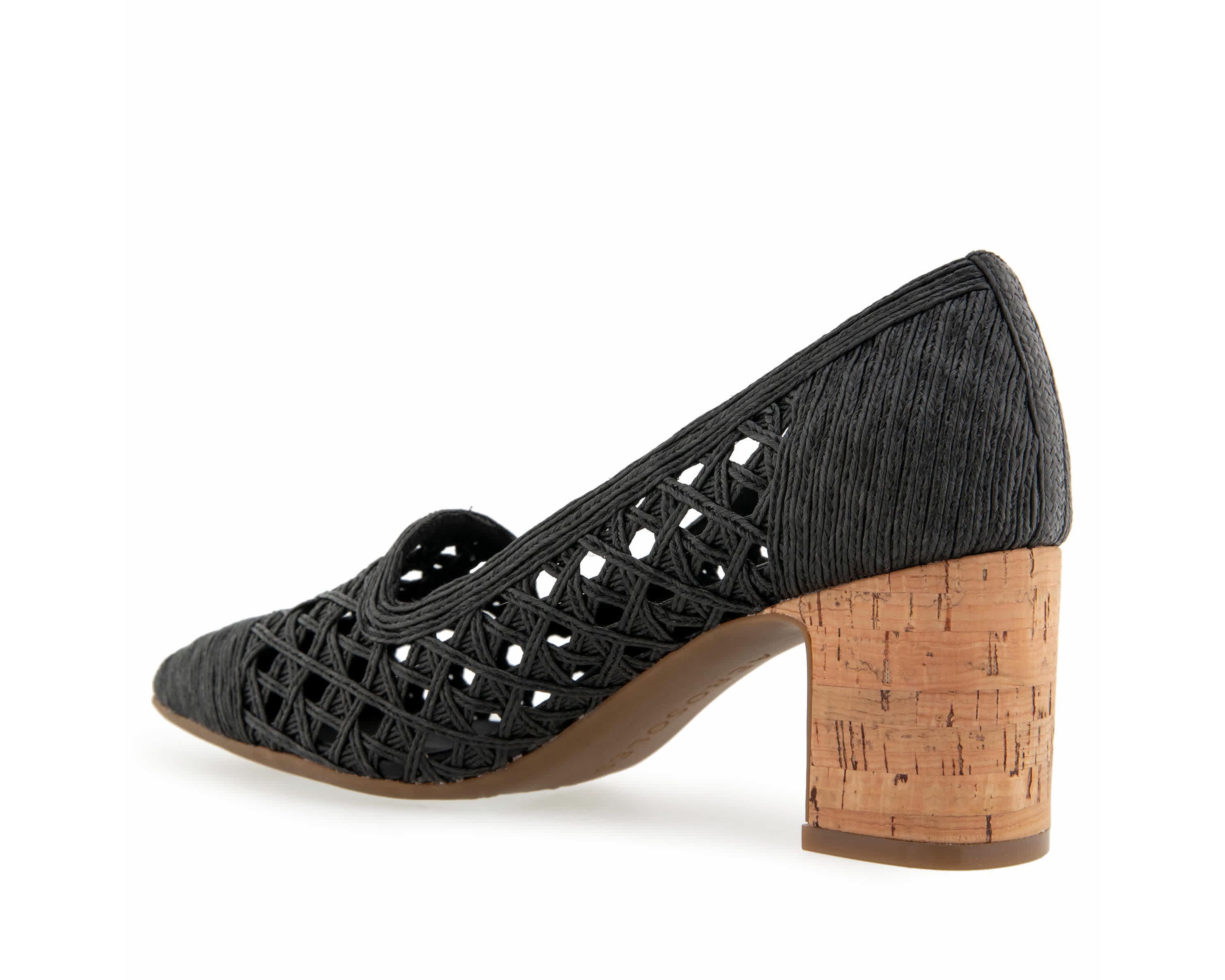 Melo Dress Block Heels