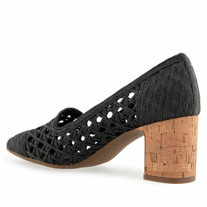 Melo Dress Block Heels