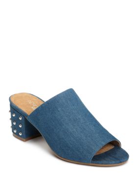 white sandals at belk