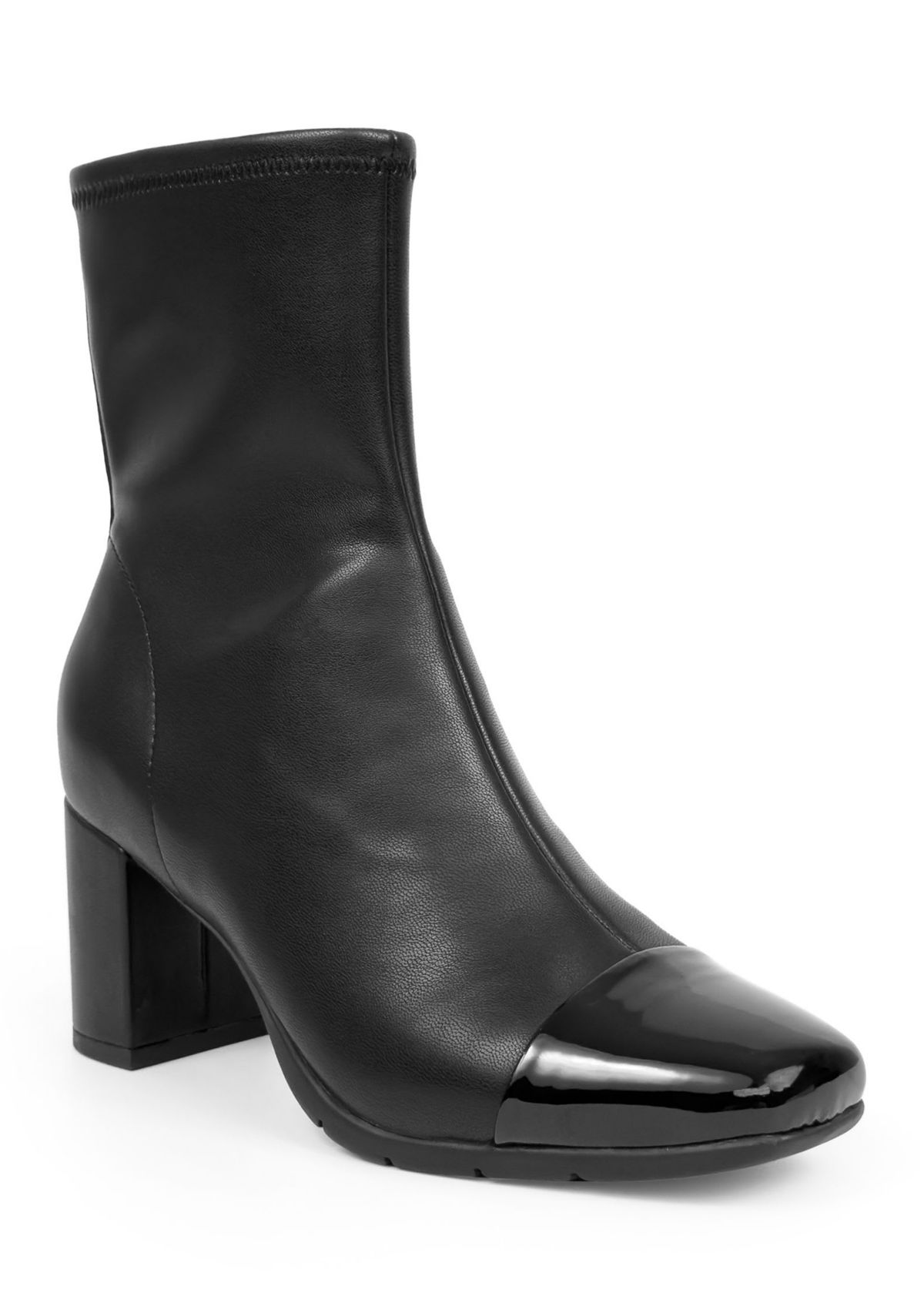 Miless Cap Toe Bootie