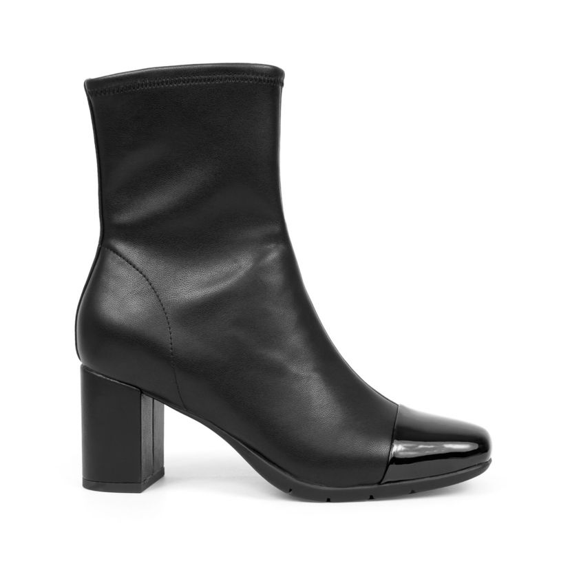 Miless Cap Toe Bootie