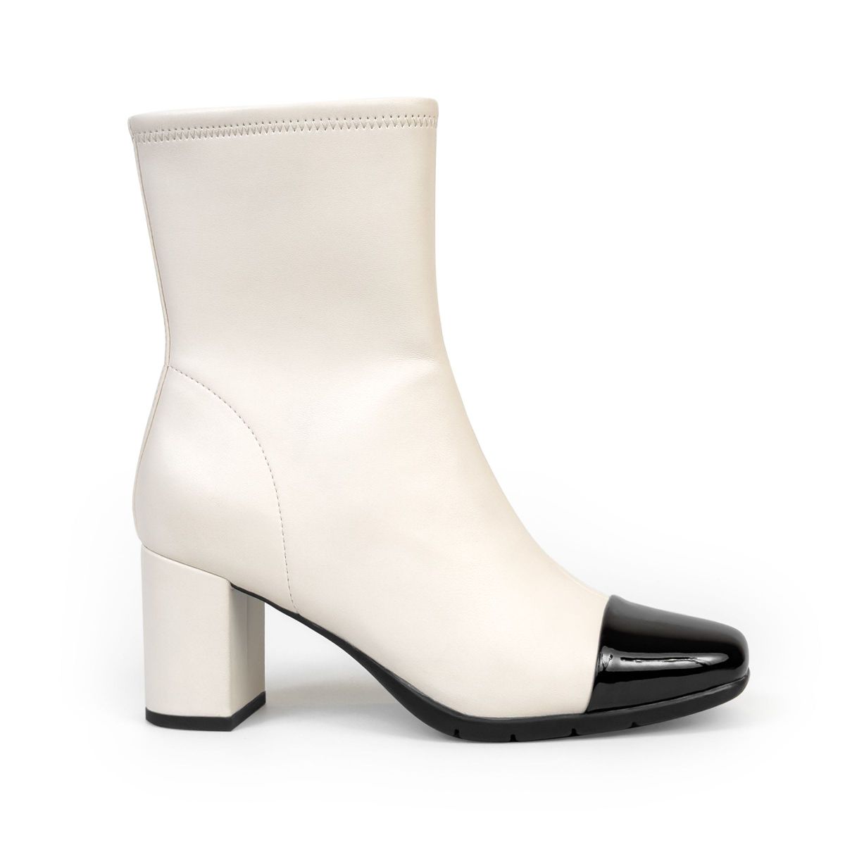 Miless Cap Toe Bootie