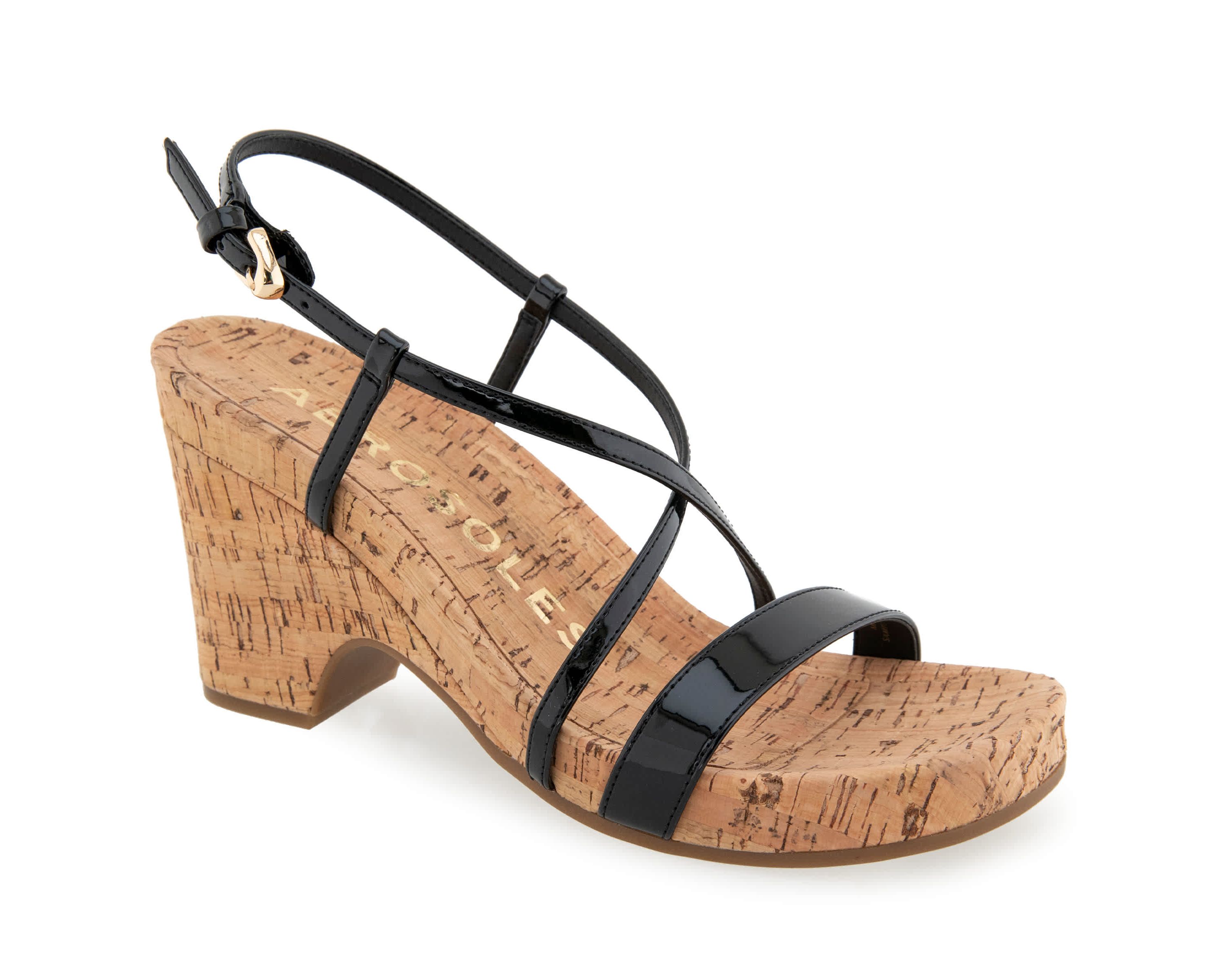 Miles Wedge Sandals