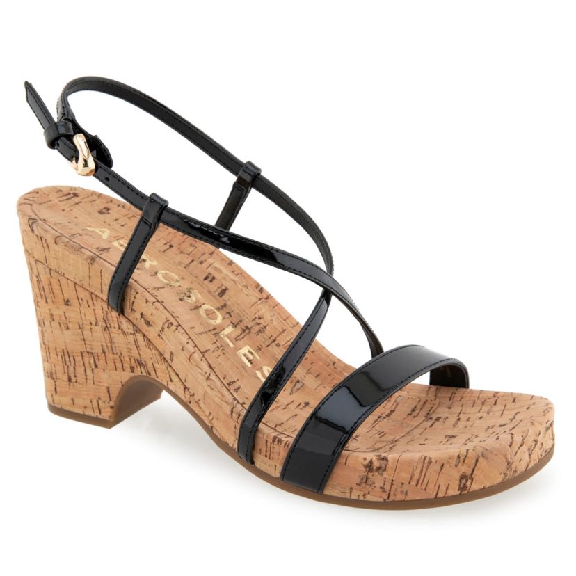 Miles Wedge Sandals